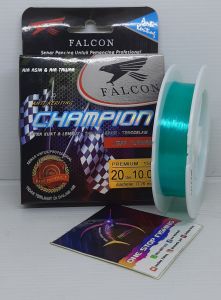 Senar anti keriting Falcon Champion biru