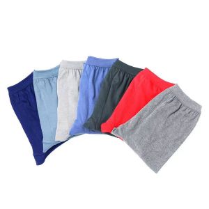 Ultra-Thin Modal Mens Autumn Pants Tight-Fit Warm Base Layer Pants Summer Air Conditioning Loose Fit Youth Knitted Fabric