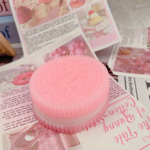 Oreo Squeezable Stress Relief Toy for Bé Gáis Mud Texture Sensory Play Toy Creative Prank Toy for Ages 3 And up Universal Gender