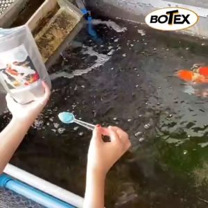 โปรคุ้ม บ่อน้ำสีฟ้า คราฟ และเอนไซม์ ไม่มีสารเคมีปลอดภัย 100% ซึ่งไม่เป็นอันตรายต่อผู้ป่วย