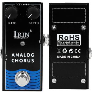 IRIN | IRIN RF-07 Analog Chorus Effect Pedal Cho Guitar Điện True Bypass Tốc Độ & Độ Sâu Có Thể Điều Chỉnh Guitarra Phụ Kiện