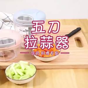 500/900ML Manual Meat Mincer Garlic Chopper Hand Pull Press Crusher Vegetable Grinder Chili Onion Cutter Kitchen Cooking Tools
