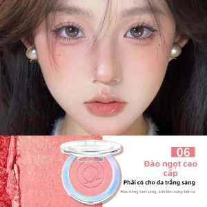 CARSLAN | Màu Mắt & Má Hồng Trang Điểm Thiên Nhiên Đơn Màu