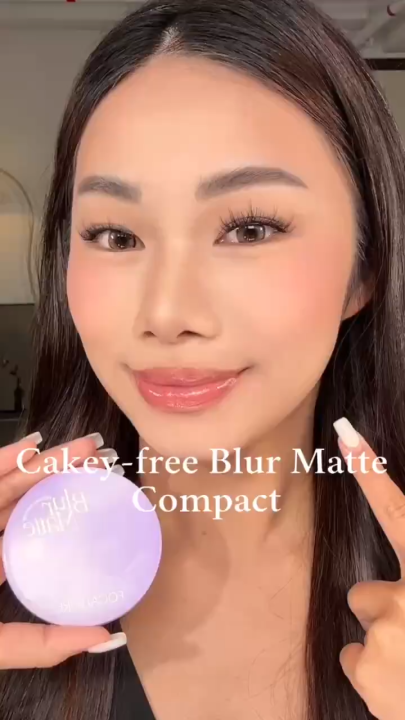 Focallure Blur Matte Pressed Powder FA-F72