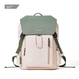 BOSTANTEN | Durable Canvas High-capacity Laptop Backpack