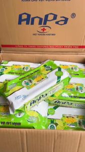 Khăn lau đa năng AnPa diệt khuẩn khử mùi lau sạch vết bẩn dầu mỡ