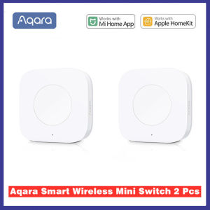 Aqara Smart Wireless Mini Switch Zigbee One Key Control Button for Homekit Xiaomi Mihome Smart Home Security