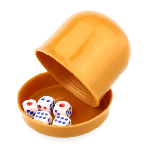 ชุดถ้วยลูกเต๋ายืนบาร์บีคิวแถวใหญ่ถ้วยสีตะแกรงถ้วยเหล้าในไนท์คลับเขย่าลูกเต๋าโฆษณา