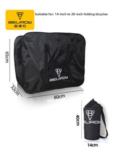 BELIROW | Thickened Foldable Bike Packing Bag