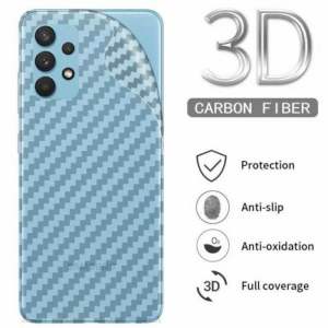 SKIN CARBON/GARSKIN CARBON ANTI GORES BELAKANG XIAOMI OPPO REALME VIVO SAMSUNG IPHONE (UNTUK TIPE BISA TANYA VIA CHAT)