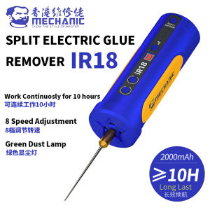 MECHANIC IR18 Electric Split Glue Remover Suitable for Mobile Phone and Computer Repair Dust Removal and Glue Removal Pen Tool