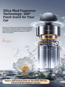 CAFELE | Long Lasting Car Fragrance Odor Elimination
