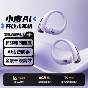 Berlin Sound Smart AI Bluetooth Wireless Earphones Open Over-Ear Style OWS Real-Time Translation Earbuds Seamless Wear