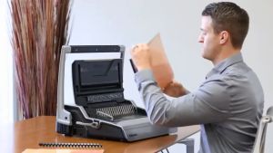 Fellowes Galaxy Manual Comb Binder