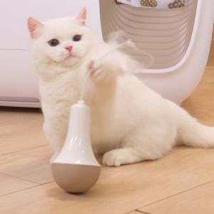 PetSnowy Snow+ PREMIUM Roly - Poly Cat Toy ของเล่นแมวอัตโนมัติ