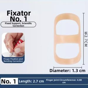 Finger Fracture Fixator Splint Small and Large