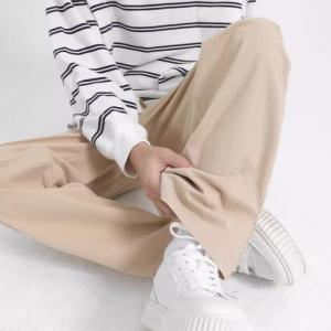 Mens Summer Thin Cotton Linen Casual Loose Sports Pants Elastic Waist Cargo Shorts Youth Trendy Anti-Wrinkle Easy Care