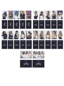BlackPink Album Mini Cards Special Edition Surrounding Creative Cultural Postcards Festive Supplies Gifts