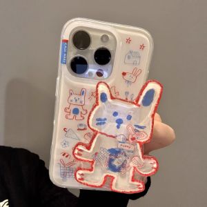 Leiland Graffiti Cat Shockproof Phone Case for Xiaomi Redmi Note15 pro Note14 Note13 Cartoon Creative K80 Ultimate Version K70 Womens K60 Anti-Fall Shell K50