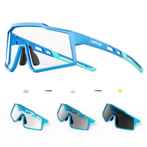 KAPVOE Photochromic Cycling Glasses Girls MTB Bicycle Boys Outdoor Sports Road Bike Sunglasses Golf Camping Travel Accessories