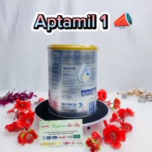 Sữa bột Aptamil Nội địa Úc số 1 (0-6 tháng) 800g