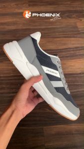 Phoenix Hikaru Sepatu Training Pria - D.Grey