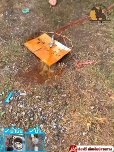 กาลักน้ำ สายดูดน้ำมัน สายดูดน้ำ อเนกประสงค์ ขนาด 4 หุน, 6 หุน, และ 1 นิ้ว คุณภาพเสริมการผลิต