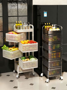 youqin | Rotatable Multi-Layer Kitchen Storage Rack