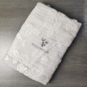 Wade*Wood Pure Cotton Countryside Small Strawberry Embroidery Bath Towel Soft Large Bath Towel Household Cotton Towels