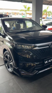 TCS PERODUA ALZA NEW 2022-2026 CAR SMART RGB TCS AMBIENT LIGHT PNP INTERIOR ACCESSORIES