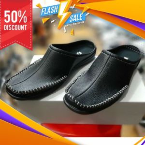39 s/d 44 "sepatu slop rajut//sepatu slop pria//sepatu slop formal