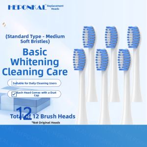 Universal Electric Toothbrush Head for OXO A08/A9/A5 Soft Bristle Replacement Head Sonic Wave Oral Care Dental Health