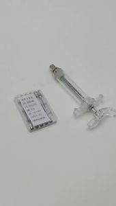 1 Dozen Assorted Sizes Stainless Steel Veterinary Needles Reusable Syringe Needles for Pig Cow Goat
