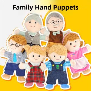 JIFANPAUL | Family Cartoon Hand Puppet Toy for Role Play