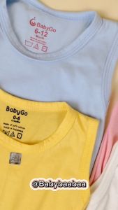 Singlet Bayi Bahan Cotton Nyaman Lembut Kancing Snap / Jumper Kutung Polos SNI / Jumper Bayi 0-12 bulan Tanpa lenganJumper bayi Laki laki Perempuan