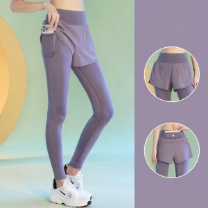 BAISILING | Large Size High Waist Quick Drying Running Pants