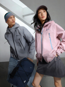 Mobi Garden | Celeb-style New Hard Shell Womens Jacket