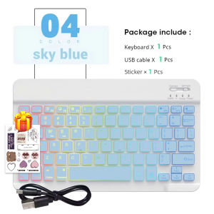 2026 New Bluetooth Keyboard Mouse For iPad Xiaomi Samsung Android iOS Windows Tablet Phone Mini Wireless Keyboard Spanish Hebrew