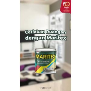 Cat Tembok Maritex: Pilihan Terbaik untuk Interior & Eksterior