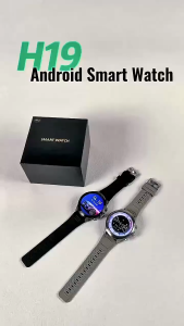 H19 Smartwatch 4G/5G Smartwatch Sim Card Wifi GPS Amoled