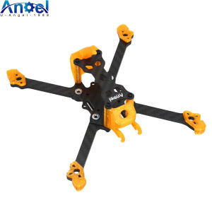 Angel35 HD 3.5inch Carbon Fiber FPV Frame Kit with 3D Print Ultralight For Racing Freestyle Quadcopter Drone Builds