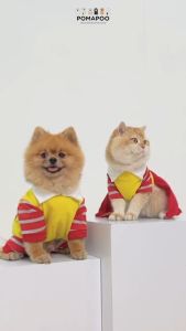 POMAPOO - Baju Kucing dan Baju Anjing McPawnald Jumpsuit dan Dress