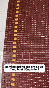 Chiếu Hạt Tre Trúc Điều Hòa Cao Cấp siêu thoáng mát 80cm 1m 1m2 1m4 1m6 1m8 2m Hạt Dày Bền Chắc dùng được lâu năm