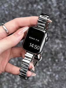 Uhada | Irregular Metal Strap Smartwatch Band 42mm