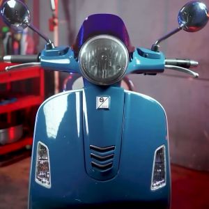 Windshield Sport Screen Sectbill Red Vespa Lx 2v 3v Iget Sportscreen