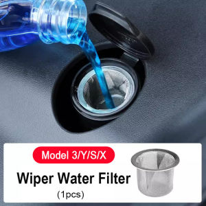 Windshield Washer Fluid Filter For Tesla Model 3 Y S X Juniper Glass Water Filter Screen Mesh Inlet Grill Protective Accessories