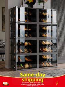 YINGGANG | Transparent Shoe Organizer Shoe Rack