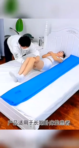Inflatable Bed Bath Basin for Elderly & Disabled - Portable Bathtub for Bedridden Seniors and Paralyzed Patients (Bathing Aid)
