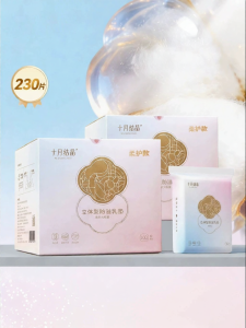 SHI YUE JIE JING | Breastfeeding Leakage Protection Pads 200 Pieces
