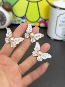 2024 mới không có đường may không đục lỗ thắt lưng và không cắt quần jean điều chỉnh Trâm